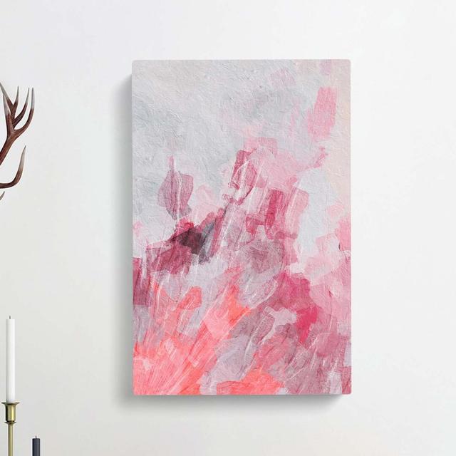 Dreaming Memories in Abstract - Wrapped Canvas Graphic Art Print East Urban Home Size: 91cm H x 60cm W x 3cm D on Productcaster.