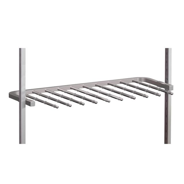 Aura 3cm H x 90cm W x 47cm D Trouser Rack Space Pro on Productcaster.