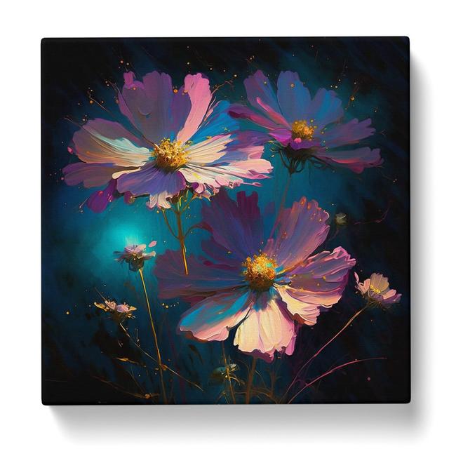 Cosmos Neo-Impressionism No.1 - No Frame Art Prints Marlow Home Co. on Productcaster.