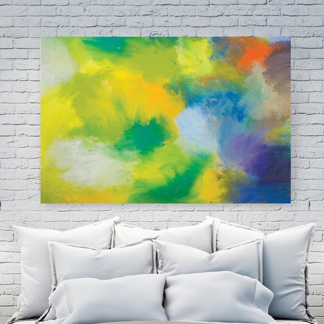 Gala Print by Kent Youngstrom - Wrapped Canvas Painting East Urban Home Size: 30 cm H x 46 cm W x 4 cm D on Productcaster.