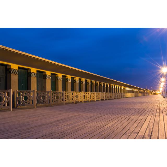 Plates of Deauville by Jerome_Correia - Wrapped Canvas Photograph 17 Stories Size: 20cm H x 30cm W on Productcaster.