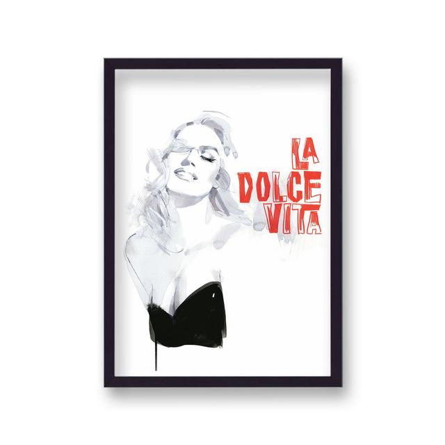 David Downton La Dolce Vita Couture Print Rosdorf Park on Productcaster.