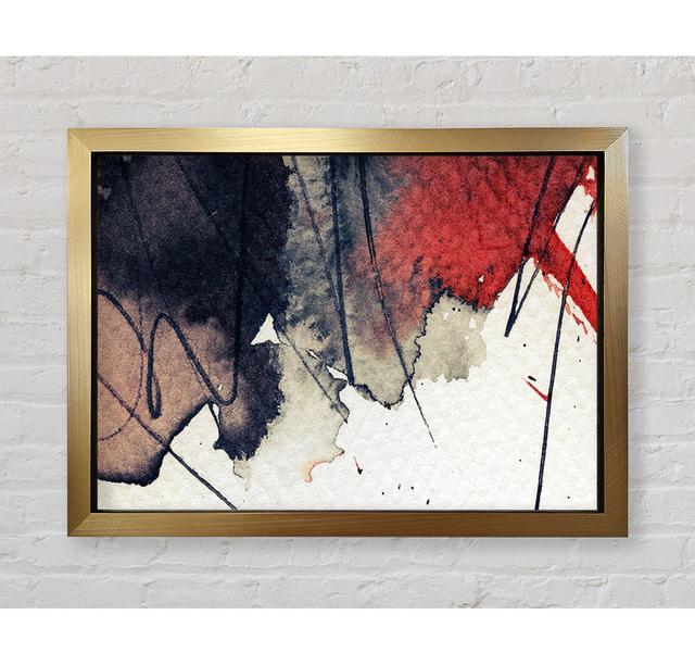 Volcano Melt - Single Picture Frame Art Prints Bright Star Size: 100cm H x 141.4cm W x 3.4cm D on Productcaster.