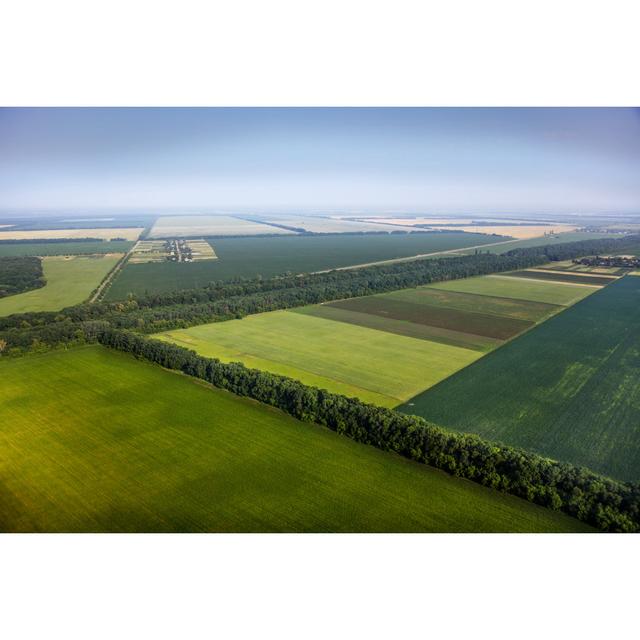 Gustavus Above The Green Fields by Coloss - Wrapped Canvas Photograph Latitude Run Size: 51cm H x 76cm W x 3.8cm D on Productcaster.