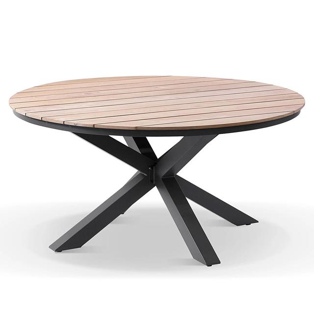 Crenwick Round 170Cm L Outdoor Dinning Table Corrigan Studio on Productcaster.