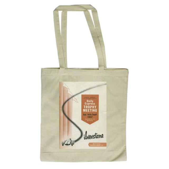 Ninth Annual International Daily Express Trophy Meeting Tote Bag East Urban Home on Productcaster.