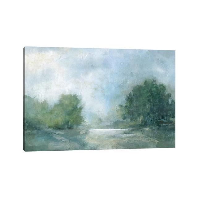 Summer Afternoon by Carol Robinson - Painting on Canvas Ebern Designs Format: Wrapped Canvas, Size: 20.32cm H x 30.48cm W x 1.91cm D on Productcaster.