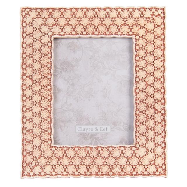 Picture Frame (Set of 2) Clayre&Eef Size: 27cm H x 22cm W x 2cm D on Productcaster.