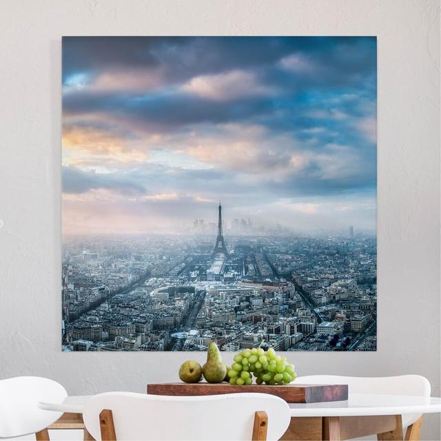 Leinwandbild Winter In Paris von Jan Becke Ebern Designs on Productcaster.