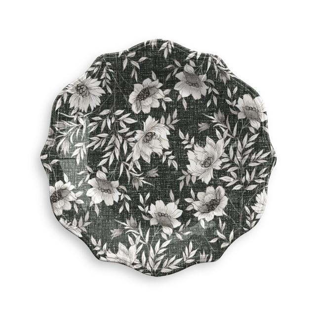 Myah Botanical Melamine Salad Plate (Set of 4) Ophelia & Co. on Productcaster.