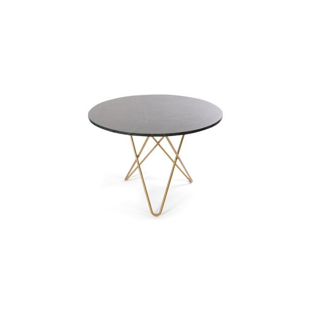 Pedestal Coffee Table OX DENMARQ Size: 72 x 100 x 100 on Productcaster.