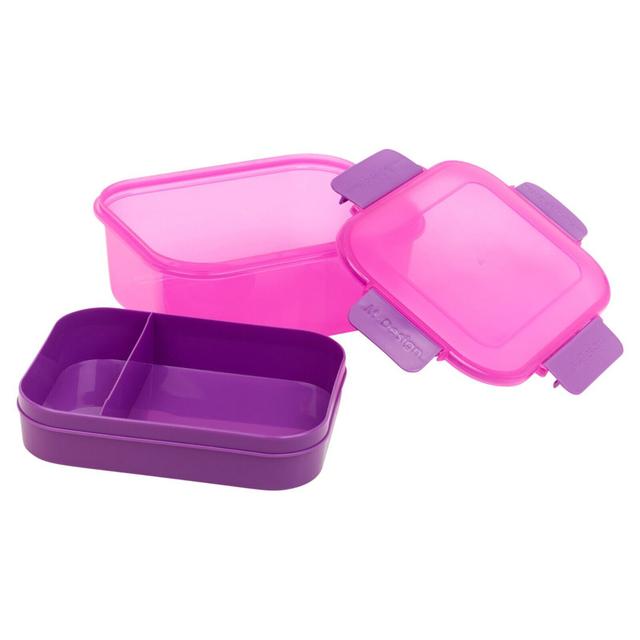 Food Storage Container (Set of 6) Urbn-Living Colour: Pink/Purple on Productcaster.