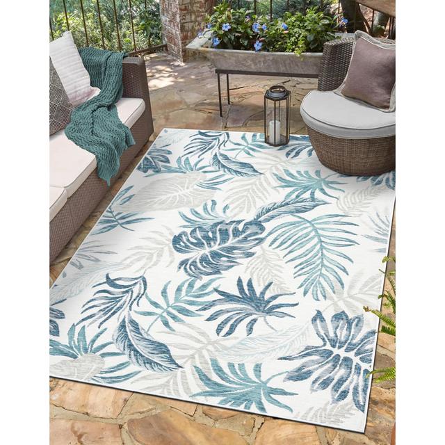 Kilmarnock Floral Machine Woven Area Rug 17 Stories Rug Size: Rectangle 160 x 230cm on Productcaster.