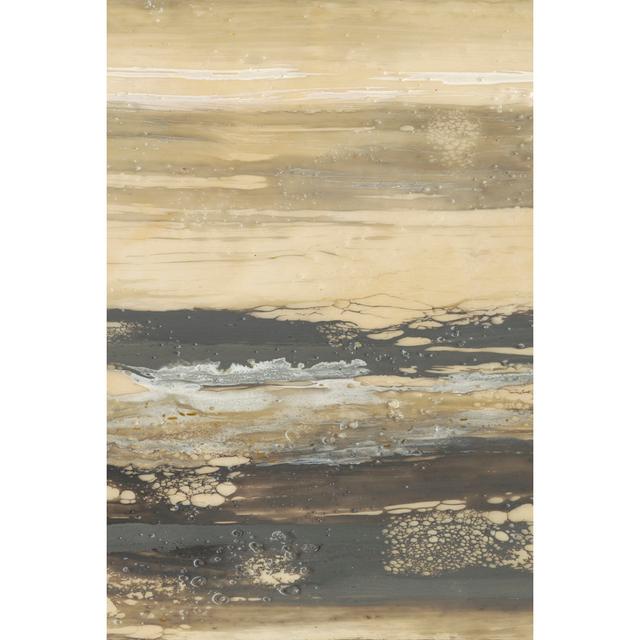 Terre Umber II by Jennifer Goldberger - Wrapped Canvas Art Prints Metro Lane Size: 122cm H x 81cm W on Productcaster.