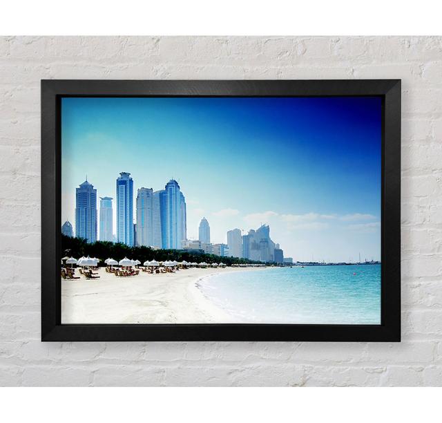 Miami Beach - Print Bright Star Size: 59.7cm H x 84.1cm W on Productcaster.