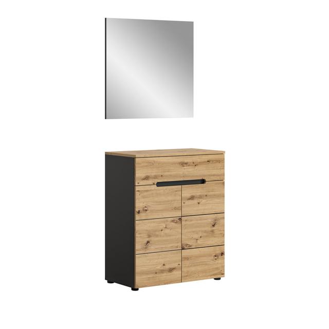 Garderobe Chertsey mit Schublade Union Rustic on Productcaster.