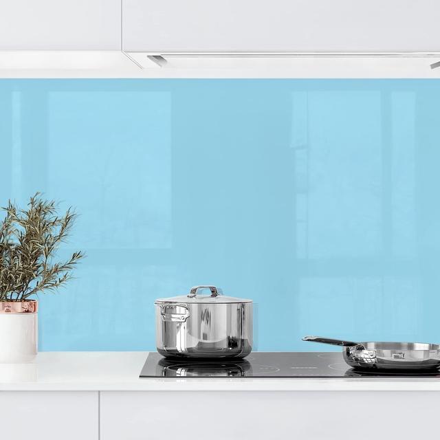 Kitchen Backsplash - Rosé Ebern Designs Colour: Blue on Productcaster.