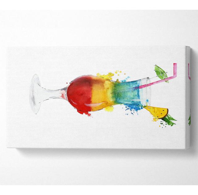 Caleesi Jelly Baby Cocktail - Wrapped Canvas Art Prints Ivy Bronx Size: 81.3cm H x 40.6cm W x 1cm D on Productcaster.