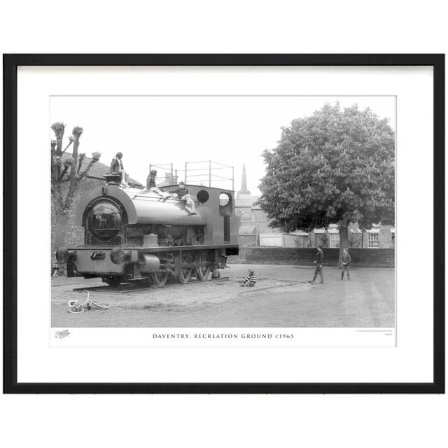 Daventry, Recreation Ground C1965 by Francis Frith - Single Picture Frame Print The Francis Frith Collection Size: 60cm H x 80cm W x 2.3cm D on Productcaster.