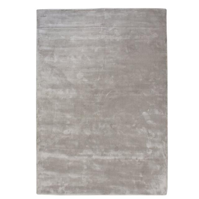 Mankiewicz Handmade Shag Silver Rug Fairmont Park Rug Size: Rectangle 171 x 242cm on Productcaster.