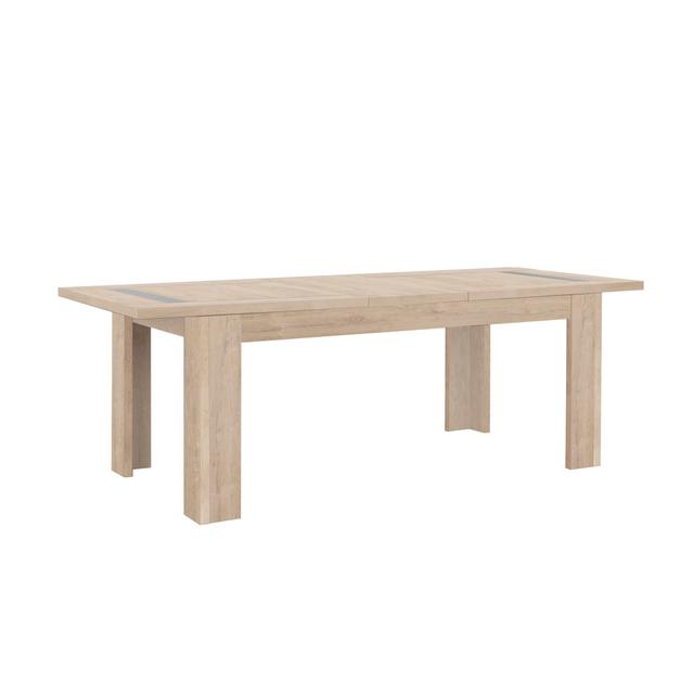 Reaon 226Cm Dining Table Natur Pur on Productcaster.