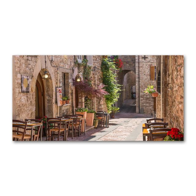 Italian Street - Unframed Art Prints on Canvas Latitude Run on Productcaster.