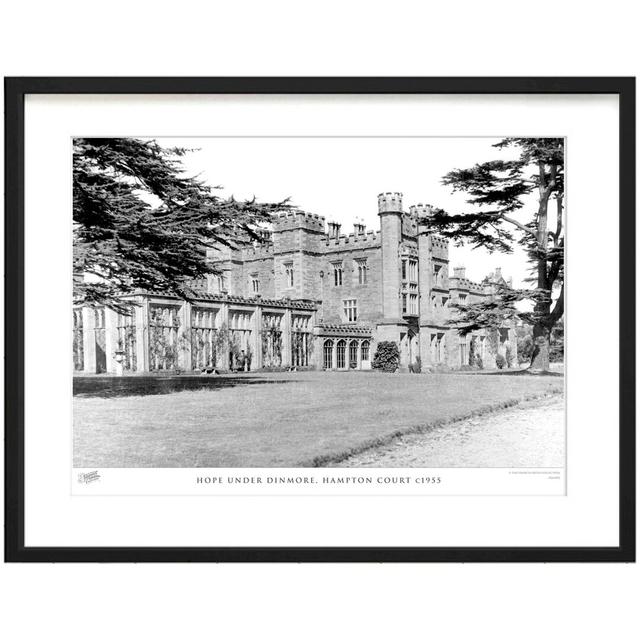 'Hope under Dinmore, Hampton Court C1955' by Francis Frith - Picture Frame Photograph Print on Paper The Francis Frith Collection Size: 60cm H x 80cm on Productcaster.