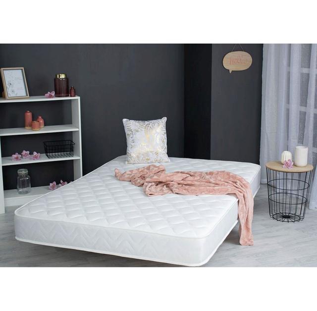 Nave Open Coil Mattress Wayfair Sleep Size: Kingsize (5") on Productcaster.