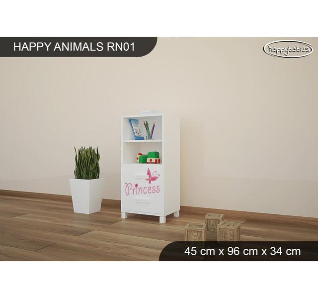 45cm W Chip Resistant Fantasy & Sci-Fi Kids Cube Happy Babies Colour: White on Productcaster.