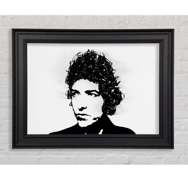 Bob Dylan - Einzelne Bilderrahmen Kunstdrucke Rosalind Wheeler Größe: 29,7 cm H x 42 cm B x 8 cm T on Productcaster.