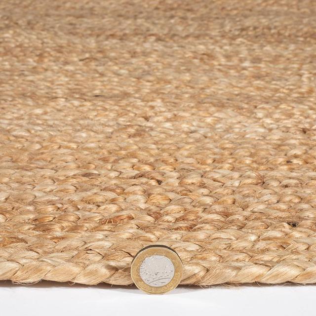 Yarger Hand Braided Brown Rug Bay Isle Home Rug Size: Rectangle 120 x 170cm on Productcaster.