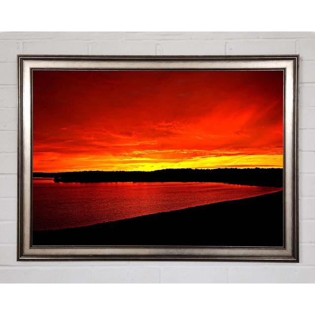 Rouge - Single Picture Frame Art Prints Highland Dunes Size: 29.7cm H x 42cm W x 1.5cm D on Productcaster.