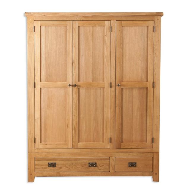 3 Door Wardrobe Gracie Oaks on Productcaster.