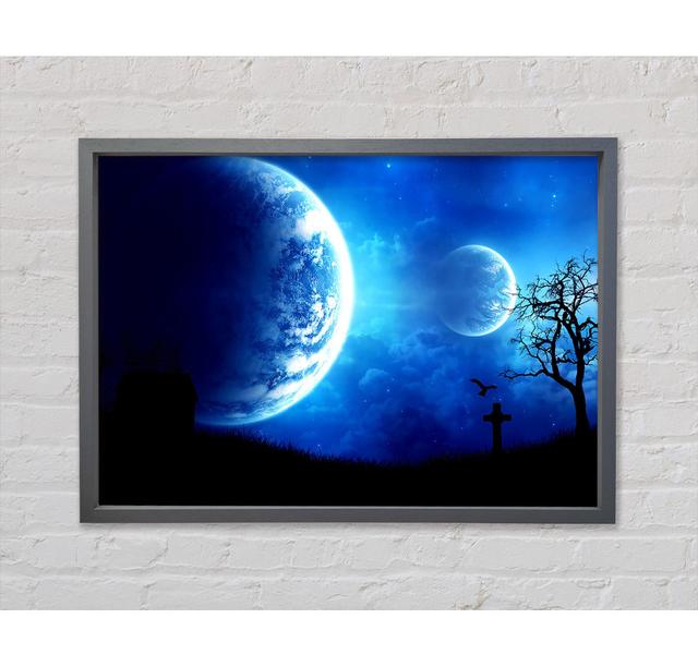 Single Picture Frame Art Prints on Canvas Bright Star Size: 100cm H x 141.4cm W on Productcaster.