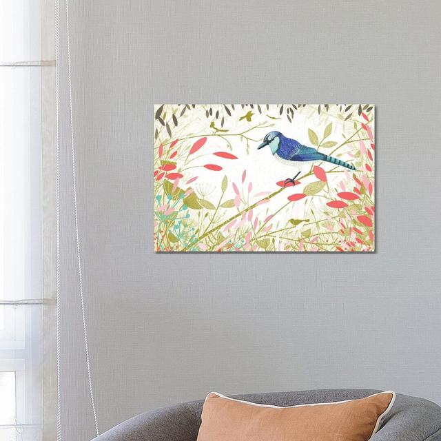 Spring Awakens by Michelle Campbell - Wrapped Canvas Graphic Art ClassicLiving Size: 45.72cm H x 66.04cm W x 1.905cm D on Productcaster.