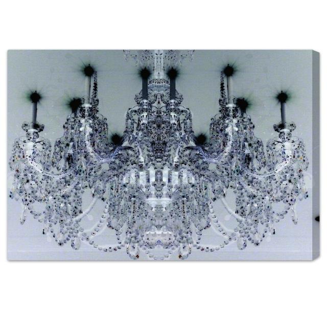 Mirage In Crystal by Oliver Gal - Wrapped Canvas Print East Urban Home Size: 25.4 cm H x 38.1 cm W on Productcaster.