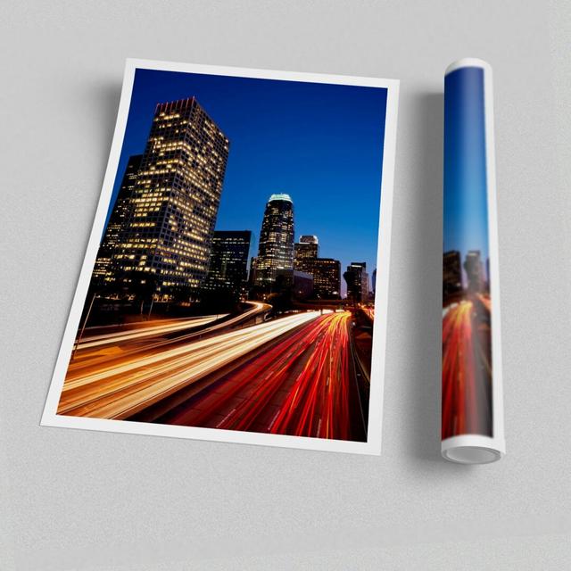 City on the Move - Unframed Photograph Print on Paper East Urban Home Size: 141.4 cm H x 100 cm W on Productcaster.