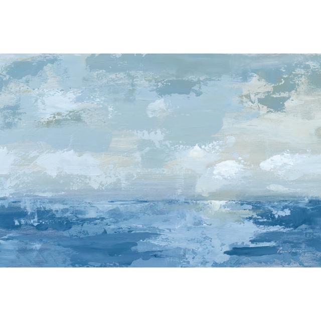 Sea by Pamela Munger - Wrapped Canvas Art Prints Metro Lane Size: 20cm H x 30cm W x 3.8cm D on Productcaster.