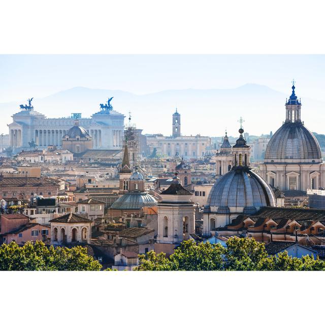 Rome City by VvoeVale - Wrapped Canvas Print 17 Stories Size: 61cm H x 91cm W on Productcaster.