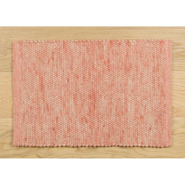 Handwoven Wool Terracotta Rug Jordan Teppiche Rug Size: Runner 80 x 200 cm on Productcaster.