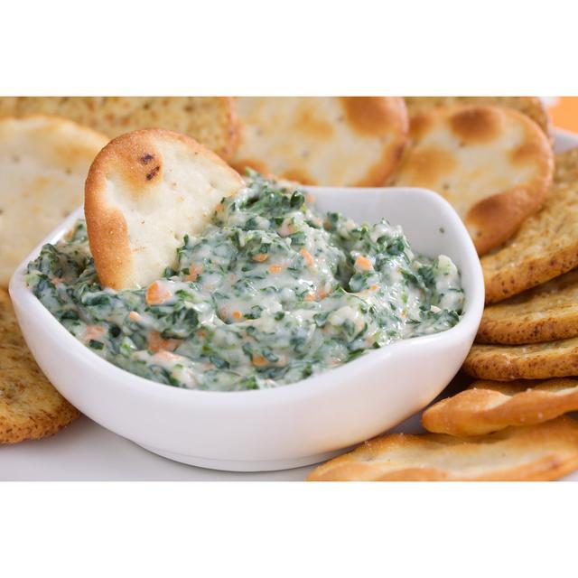 Spinach Dip & Crackers Ebern Designs Size: 61cm H x 91cm W x 3.8cm D on Productcaster.