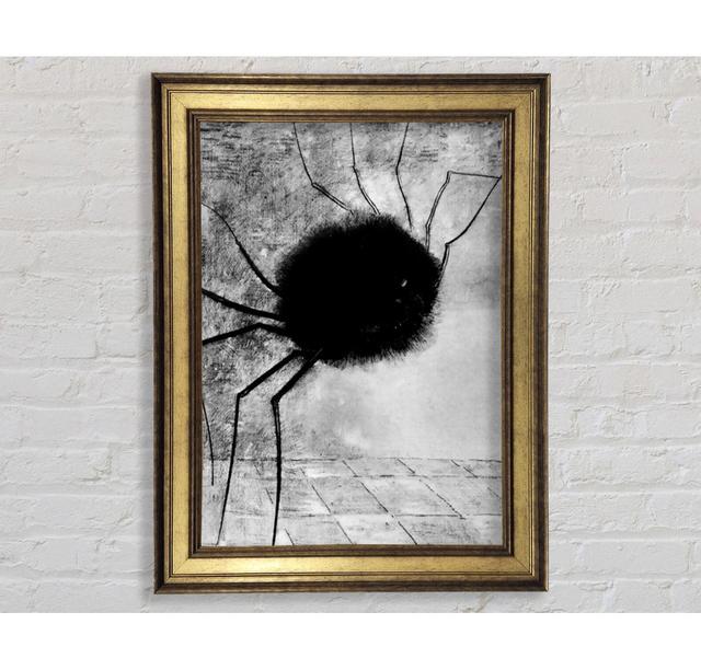 Odilon Redon Laughing Spider - Print Bright Star Size: 42cm H x 29.7cm W x 8cm D on Productcaster.