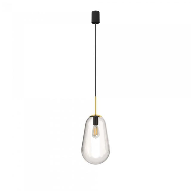 Penryn 1 - Light Single Globe Pendant George Oliver Size: 188cm H x 22cm W x 22cm D on Productcaster.