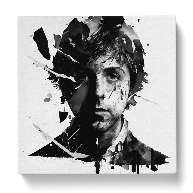 Paul McCartney Conceptual Art Marlow Home Co. Size: 50cm H x 50cm W x 3cm D on Productcaster.