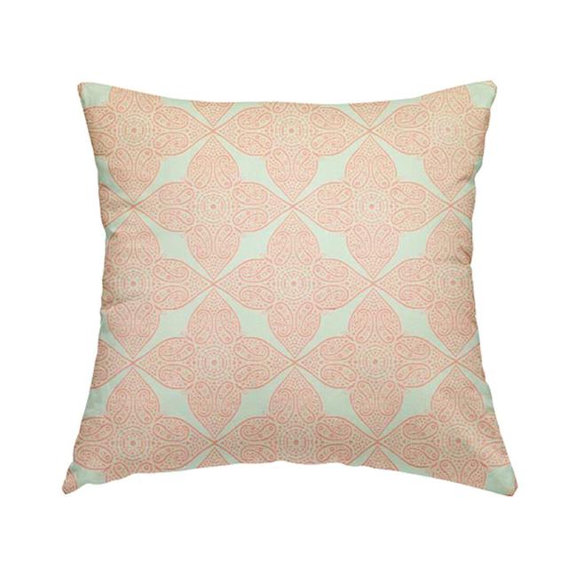 Bellefonte Geometric Square Throw Cushion George Oliver Size: 28 x 28 cm on Productcaster.