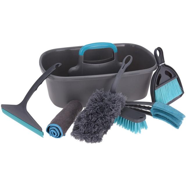 Broom And Dustpan Set (Set of 7) Urbn-Living on Productcaster.