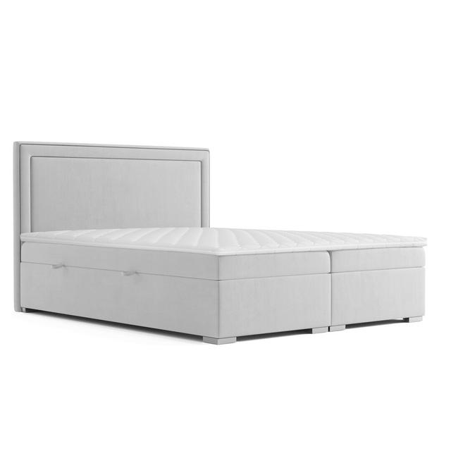 Boxspringbett Blake mit Topper und Stauraum Brayden Studio Größe: 140 x 200 cm on Productcaster.