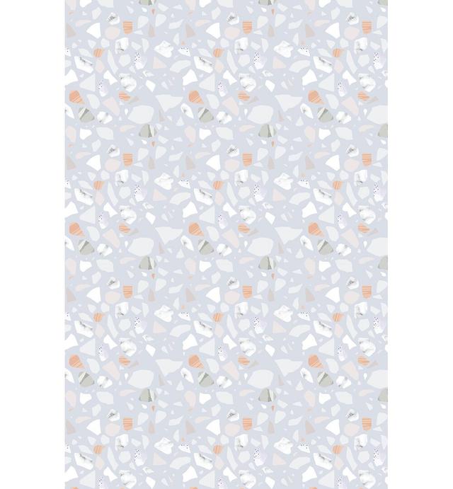 Avilyn Terrazo Grey Indoor/Outdoor Mat 17 Stories Rug Size: Rectangle 100 x 133cm on Productcaster.