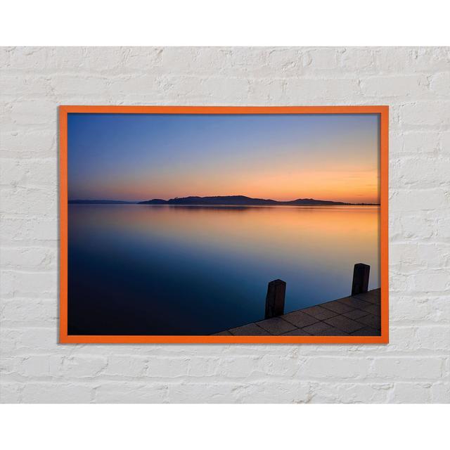 Tranquil Time - Single Picture Frame Art Prints Highland Dunes Size: 59.7cm H x 84.1cm W x 2cm D on Productcaster.