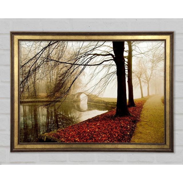 BGUC9887 - Single Picture Frame Art Prints Ophelia & Co. Size: 59.7cm H x 84.1cm W x 1.5cm D on Productcaster.